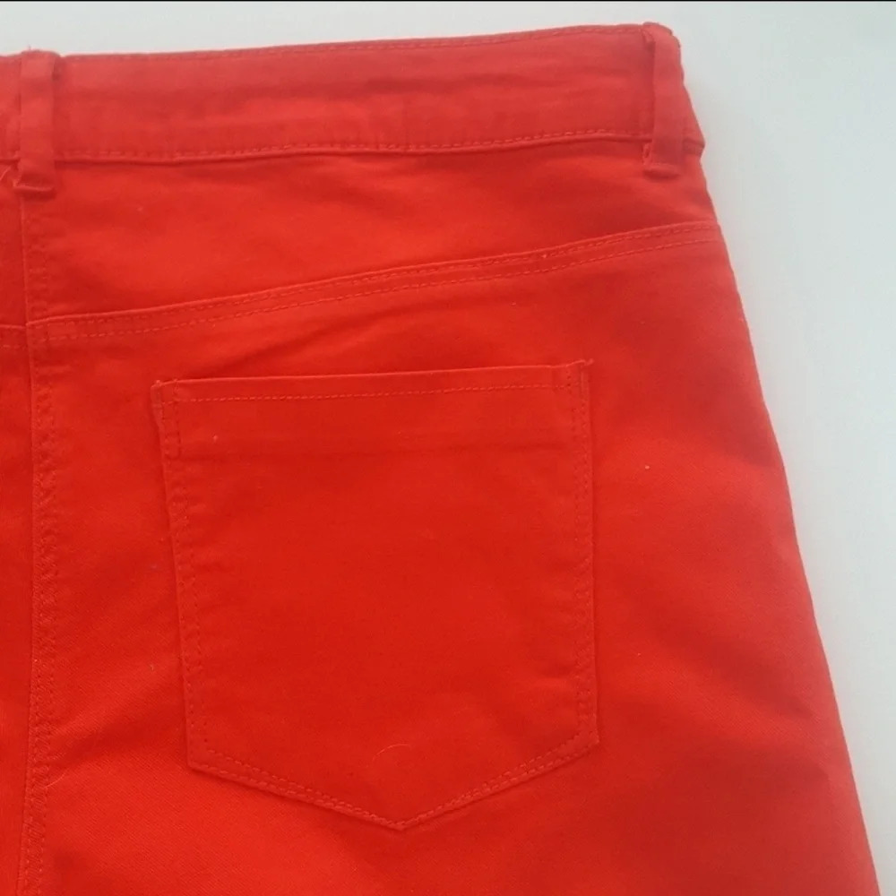 H&M Red Jean Shorts - Picture 5 of 8